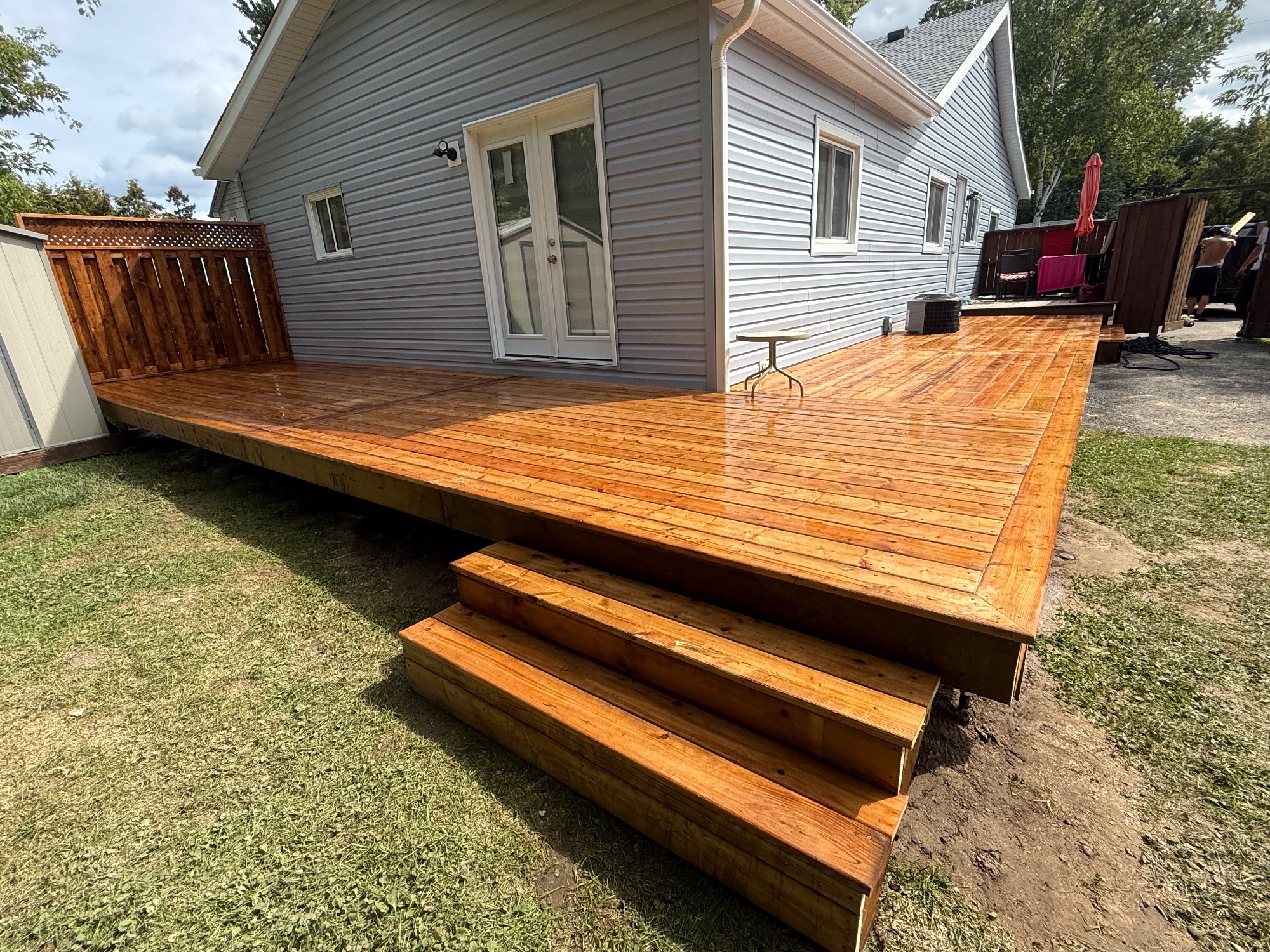 Grozelle Exterior project photo